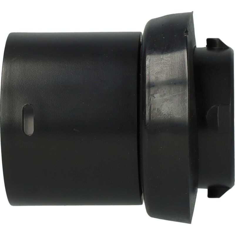 foto del prodotto vhbw adattatore 32 mm compatibile con nilfisk king key account 18360174 aspirapolvere raccordo, attacco per tubo flessibile, nero