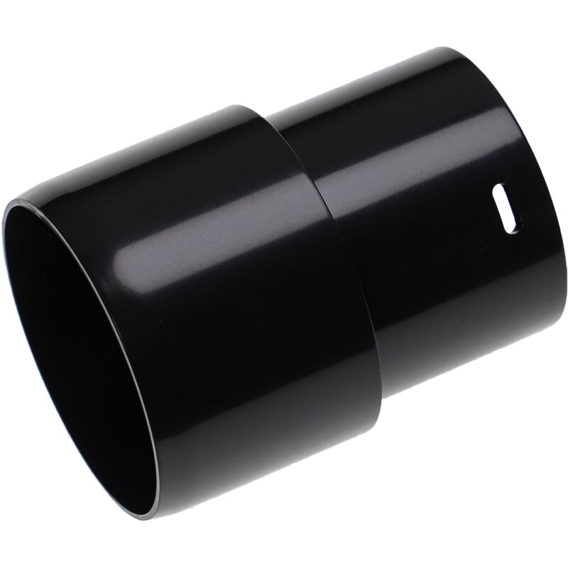 foto del prodotto vhbw adattatore 58 mm compatibile con rowenta aquavac, ghibli, sorma, bully aspirapolvere raccordo, attacco per tubo flessibile, nero