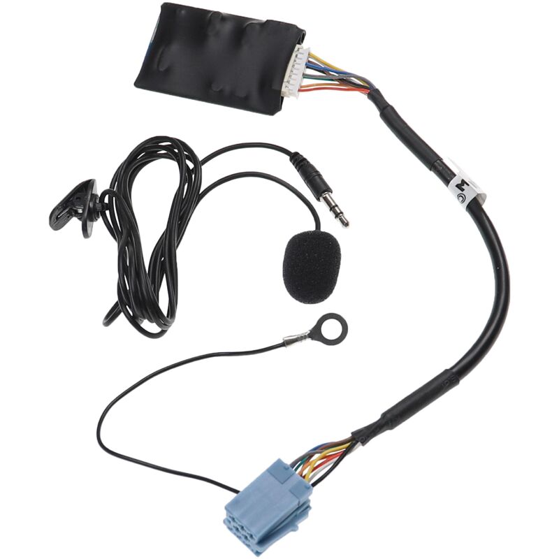 immagine 0 del prodotto vhbw adattatore bluetooth compatibile con audi a4 s4 1998 2006 navigation plus 1 senza mmi autoradio incl. microfono, cavo jack clip