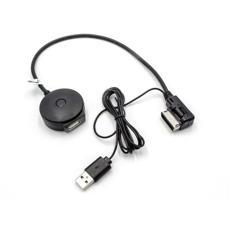 foto del prodotto vhbw adattatore bluetooth compatibile con audi dall anno di prod. 2009 a1, a3, a4, a5, a6, a8, q5, q7, con mmi 2g system autoradio
