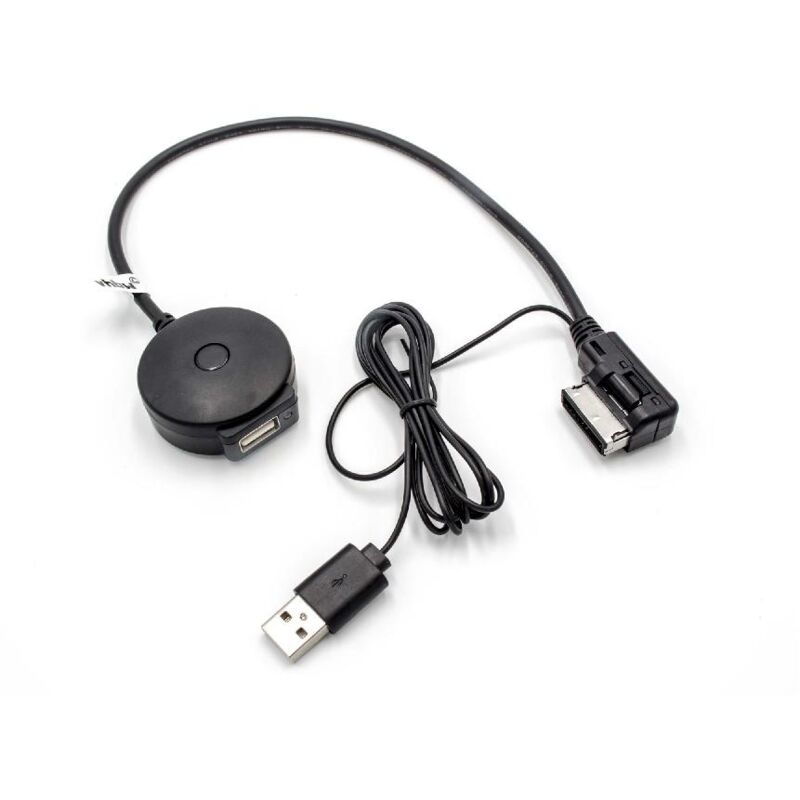 foto del prodotto vhbw adattatore bluetooth compatibile con skoda fabia, octavia, roomster, superb, mdi, yetiseat autoradio
