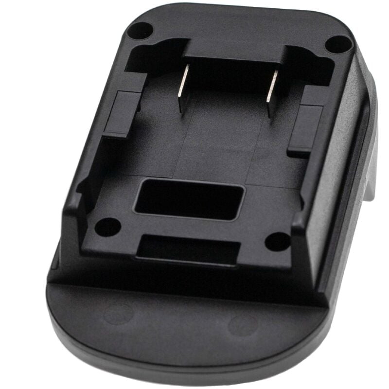 foto del prodotto vhbw adattatore compatibile con dewalt milwaukee batterie 20 v li ion, makita utensili 18 v li ion