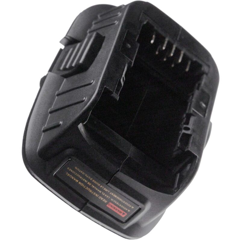 foto del prodotto vhbw adattatore compatibile con dewalt utensile batteria per batterie 20 v li ion