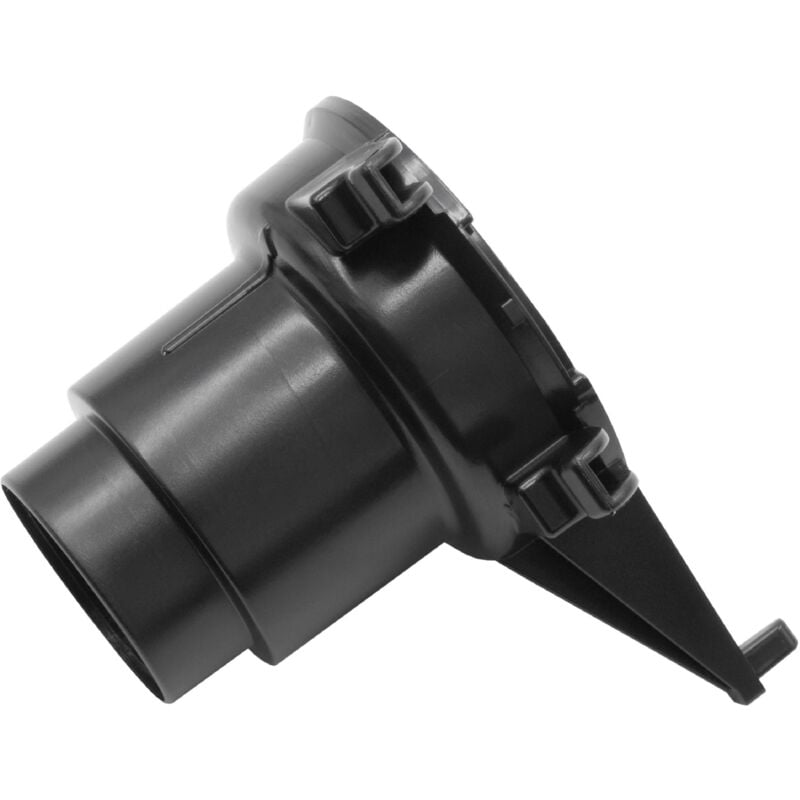 foto del prodotto vhbw adattatore compatibile con kirby g3, g4, avalir i, avalir ii, diamond aspirapolvere raccordo, attacco per tubo flessibile, nero