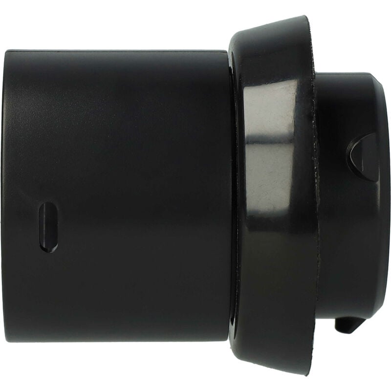 foto del prodotto vhbw adattatore compatibile con lux z322, z325 aspirapolvere raccordo, attacco per tubo flessibile, nero