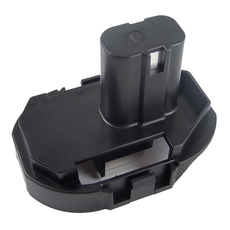 foto del prodotto vhbw adattatore compatibile con makita 5620dwd, 5621dwa, 5621dwd, 5621rdwa, 6343d utensile batteria per batterie 18 v li ion
