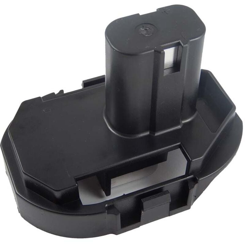 foto del prodotto vhbw adattatore compatibile con makita bl1830, bl1835, bl1840, bl1850, lxt400 utensile batteria per batterie 18 v li ion