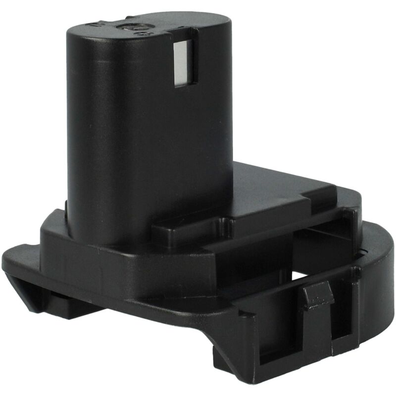 foto del prodotto vhbw adattatore compatibile con makita bmr100, jr140d, jr140dwa, jr140dwae utensile batteria per batterie 14,4 v li ion