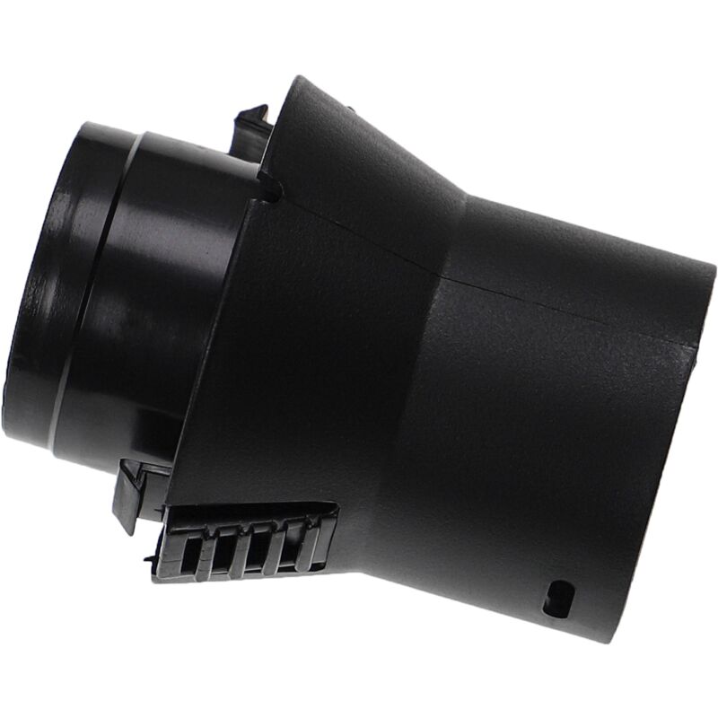 foto del prodotto vhbw adattatore compatibile con miele black pearl 5000 aspirapolvere raccordo, attacco per tubo flessibile, nero