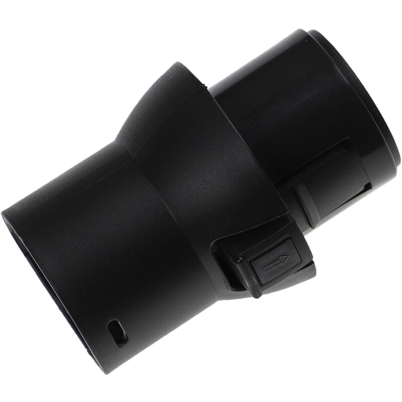 foto del prodotto vhbw adattatore compatibile con miele haus co, hygienic power aspirapolvere raccordo, attacco per tubo flessibile, nero