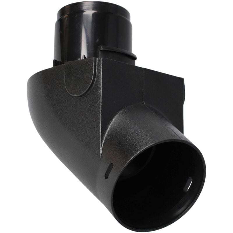 foto del prodotto vhbw - adattatore compatibile con miele s341, s342, s400i, s402, s403, s404, s405 aspirapolvere - raccordo, attacco per tubo flessibile, nero