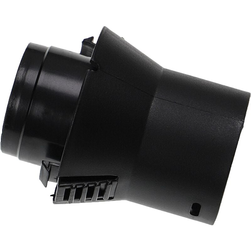 foto del prodotto vhbw adattatore compatibile con miele s5, s4, s4000, s5000 aspirapolvere raccordo, attacco per tubo flessibile, nero