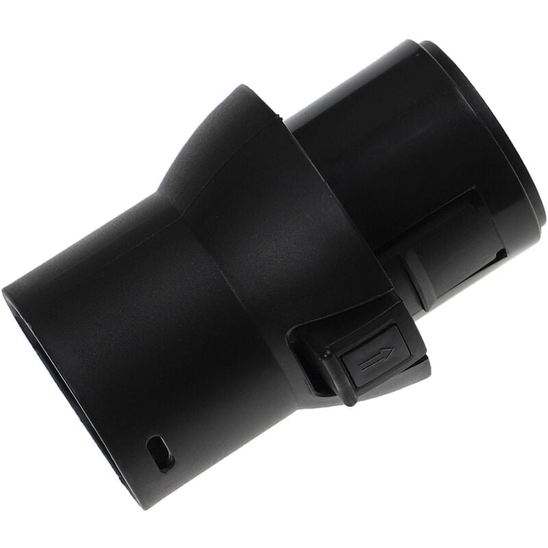 foto del prodotto vhbw adattatore compatibile con miele s760, s761, s744, s745, s748, s749 aspirapolvere raccordo, attacco per tubo flessibile, nero