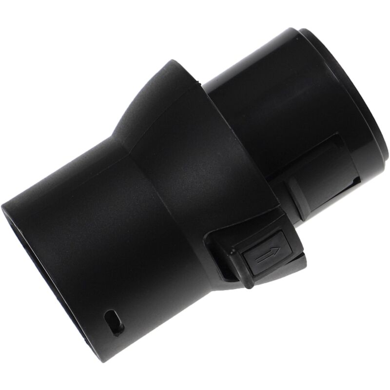 foto del prodotto vhbw adattatore compatibile con miele summertime, tango, surprise aspirapolvere raccordo, attacco per tubo flessibile, nero