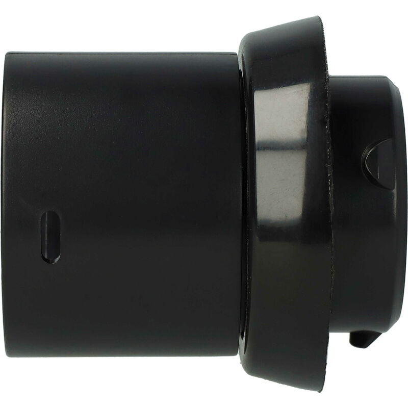 foto del prodotto vhbw adattatore compatibile con nilfisk ga 70, ga 80, ga 90, 135, 930, 934 aspirapolvere raccordo, attacco per tubo flessibile, nero