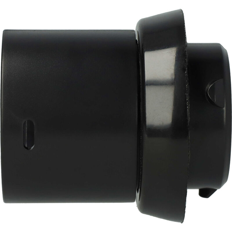 foto del prodotto vhbw adattatore compatibile con nilfisk gd930 s2, gd930s2, gd932, gd934 aspirapolvere raccordo, attacco per tubo flessibile, nero