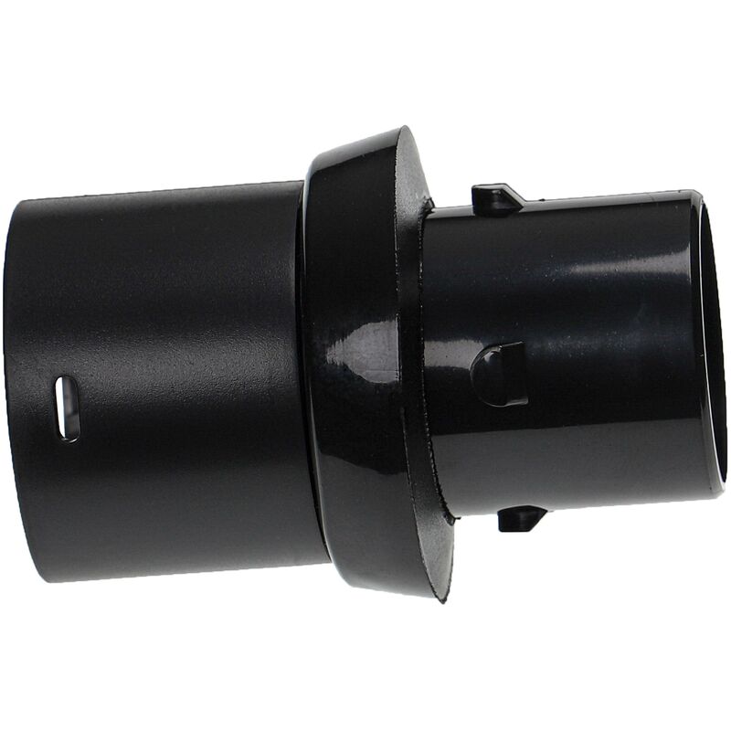 foto del prodotto vhbw adattatore compatibile con nilfisk hds 1005, gds 2000, saltix 3 aspirapolvere raccordo, attacco per tubo flessibile, nero