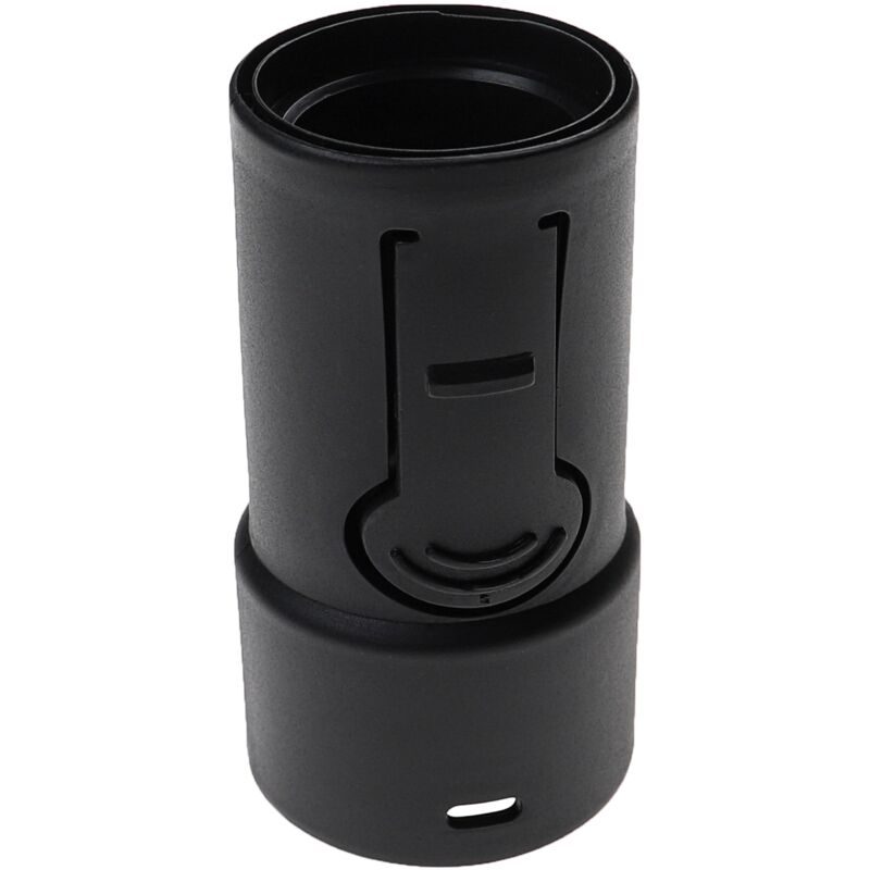 foto del prodotto vhbw adattatore compatibile con siemens z3.0, z4.0, z1.0, z2.0, xs dino e aspirapolvere raccordo, attacco per tubo flessibile, nero