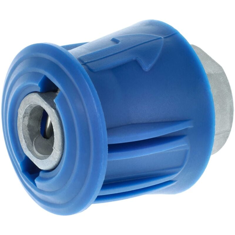 foto del prodotto vhbw adattatore da attacco quick connect a filettatura m22 compatibile con bosch aqt 45 14 x, 40 13, 42 13 idropulitrice con giunto rapido