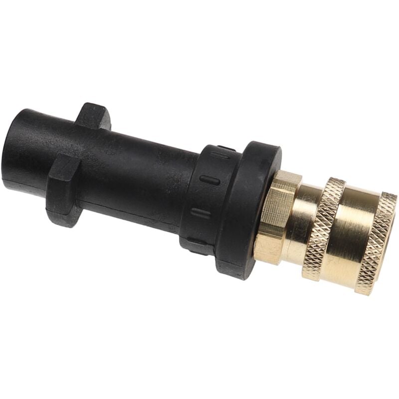 foto del prodotto vhbw adattatore da baionetta a a filettatura m22 sostituisce k rcher 4.762 061 per idropulitrice con giunto rapido da 1 4 