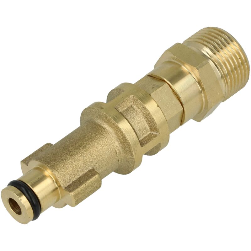 foto del prodotto vhbw adattatore da baionetta a filettatura m22 compatibile con bosch aquatak 10 , 115, 10, 110, 100 idropulitrice con giunto rapido