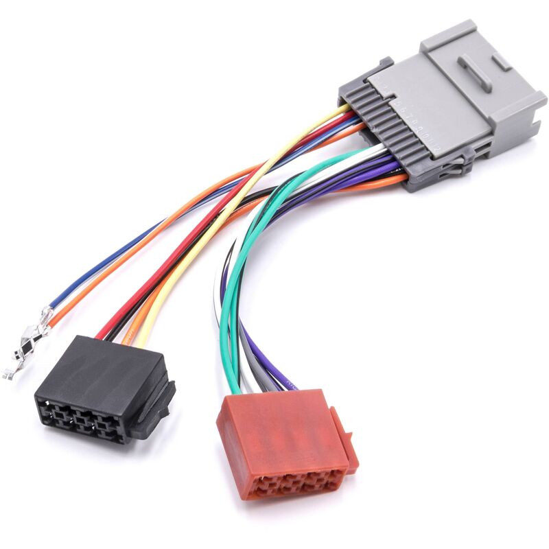 foto del prodotto vhbw adattatore iso per autoradio compatibile con buick century 2004 2005 modello di auto