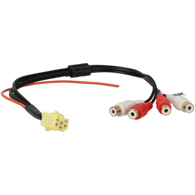 foto del prodotto vhbw adattatore iso per autoradio compatibile con seat alana, aura, cordoba, elba, highline, scala, sound ii, toledo, ibiza