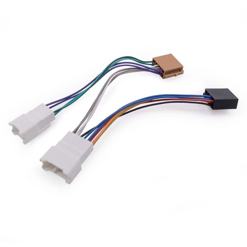 foto del prodotto vhbw adattatore iso per autoradio compatibile con toyota rav 4 i sxa1 1994 2000 , iv 2013 2015 modello di auto
