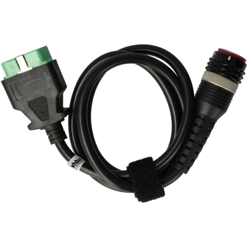 foto del prodotto vhbw adattatore obd2 26pin su connettore obd2 16 pin compatibile con volvo vocom 1 88890300 auto 120 cm