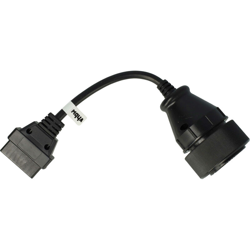 foto del prodotto vhbw adattatore obd2 obd1 37pin su obd2 16pin compatibile con man autocarro 20 cm