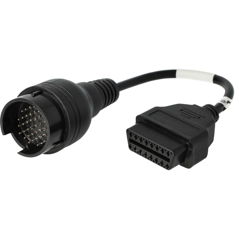 foto del prodotto vhbw adattatore obd2 obd1 a 38 pin a obd2 compatibile con iveco auto 40 cm