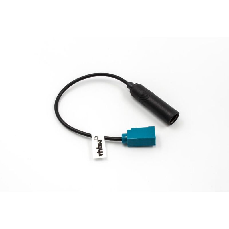 foto del prodotto vhbw adattatore per autoradio compatibile con vw dal 2002 adattatore per antenne da fakra f a din m 150 ohm