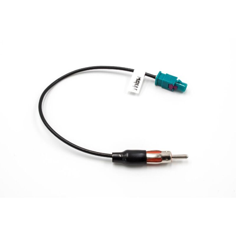 foto del prodotto vhbw adattatore per autoradio compatibile con vw dal 2002 ca. adattatore per antenne da fakra m a din m 