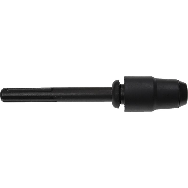 foto del prodotto vhbw adattatore sds max sds plus compatibile con milwaukee martello perforatore, perforatrice, trapano adattatore mandrino, acciaio