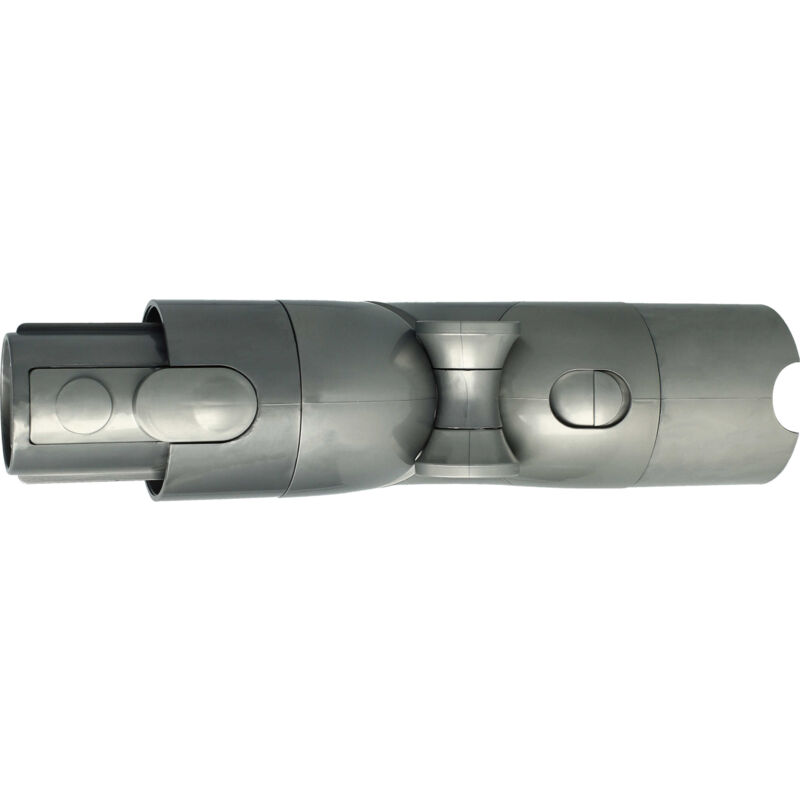 foto del prodotto vhbw adattatore snodabile compatibile con dyson v11 advanced, v10 total clean, v8 absolute, v10 absolute aspirapolvere raccordo, grigio rosso