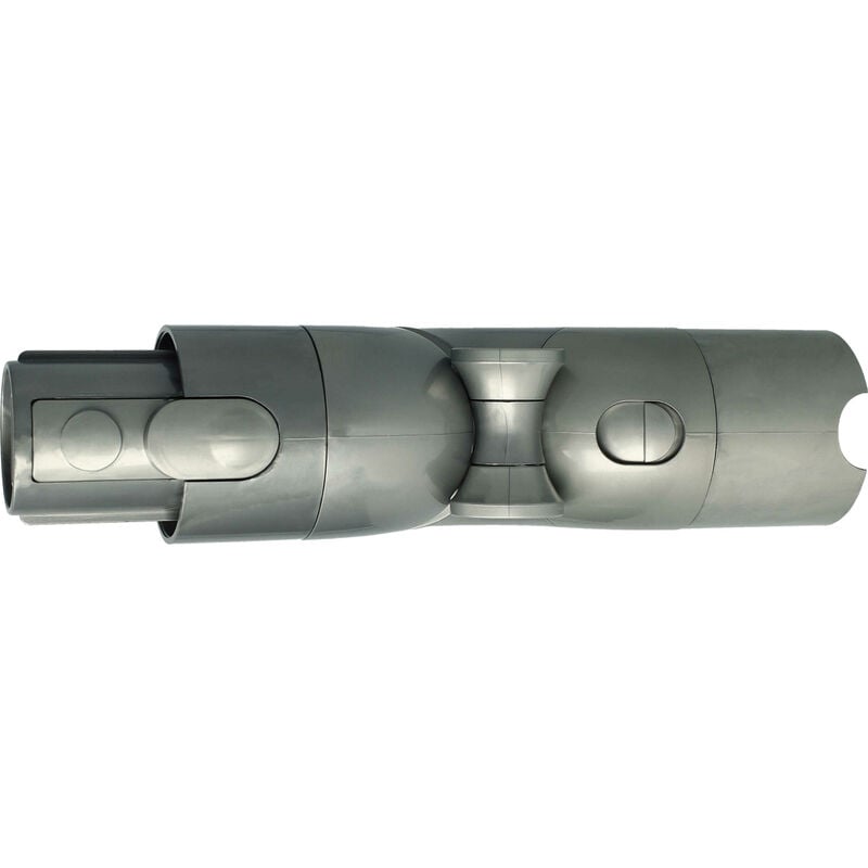 foto del prodotto vhbw adattatore snodabile compatibile con dyson v11 complete extra, v11 outsize, v11 torque drive extra aspirapolvere grigio rosso