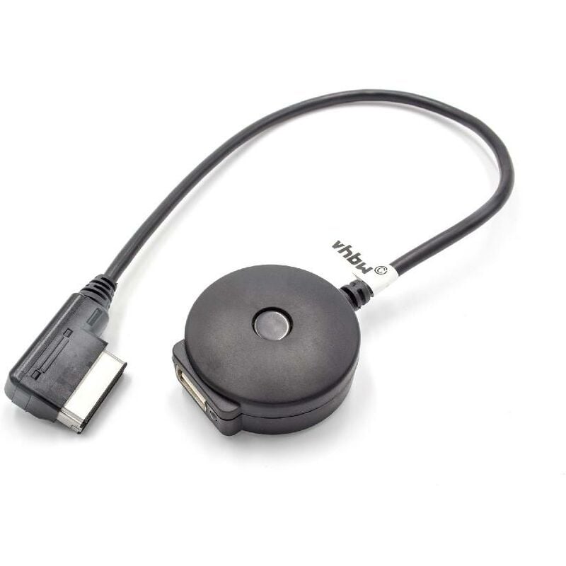 foto del prodotto vhbw adattatore usb bluetooth, mmi ami compatibile con auto audi a1, a3, a4, a5, a6, a8, q5, q7, tt