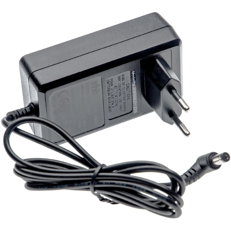 foto del prodotto vhbw alimentatore caricabatterie compatibile con aeg ag5012, ag5012t, ag5020, ag5022 aspirapolvere portatile