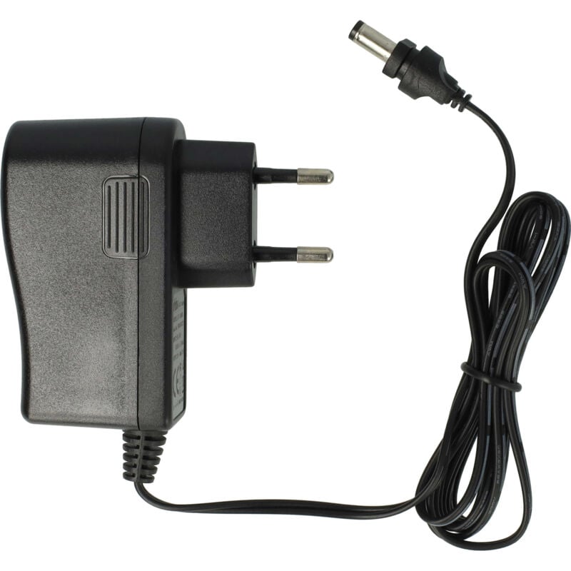 foto del prodotto vhbw alimentatore caricabatterie compatibile con bosch bbh32551 01, bbh32551 03, bbh3all28 01, bbh3k2800 01 aspirapolvere a batteria 200 cm