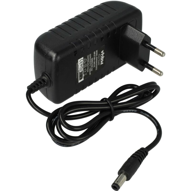 foto del prodotto vhbw alimentatore caricabatterie compatibile con bosch bch3p210 01, bch3p210 03, bhn2140l 01, bhnl21pro 01, vch4xtrm 01 aspirapolvere portatile