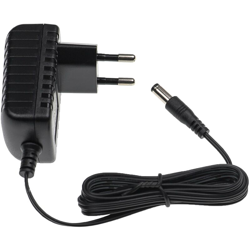foto del prodotto vhbw alimentatore caricabatterie compatibile con electrolux rapi3, zb406 aspirapolvere portatile, 200cm
