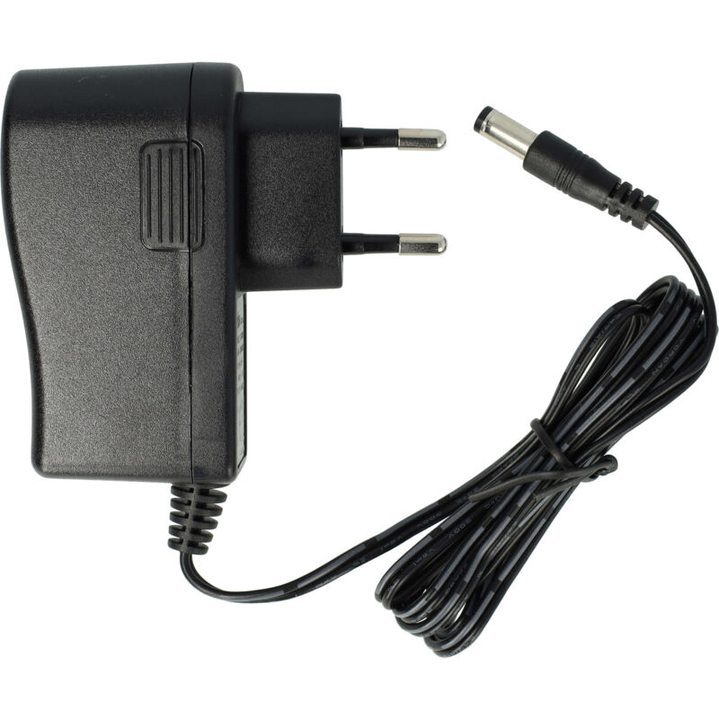 foto del prodotto vhbw alimentatore caricabatterie compatibile con rowenta x pert 1.60 rh7233, 1.60 rh7233wo, 3.60 rh6921 aspirapolvere a batteria 200 cm