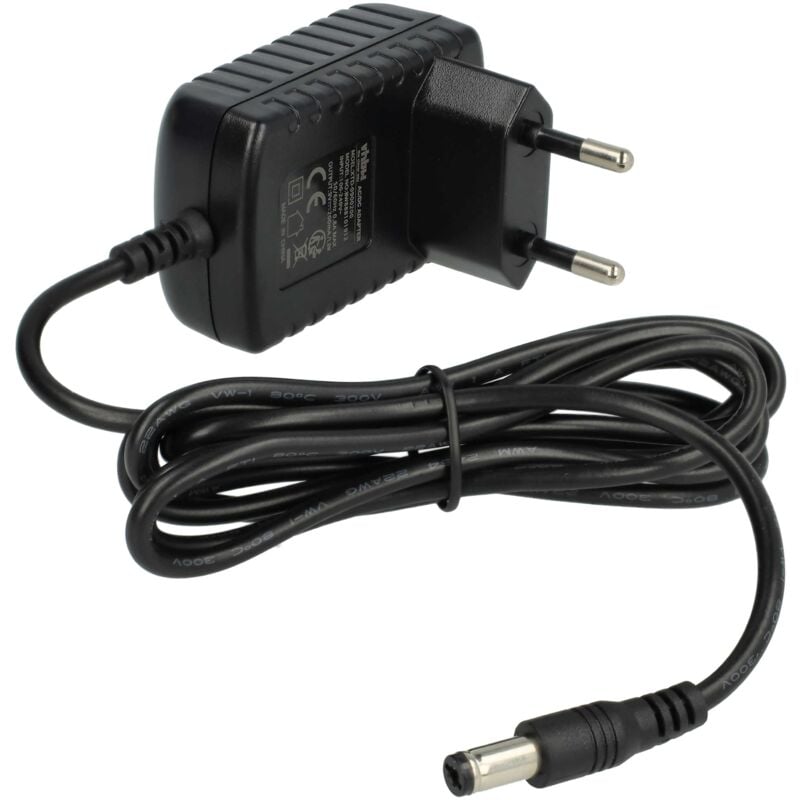 foto del prodotto vhbw alimentatore caricabatterie compatibile con wet dry v8205, w8205 aspirapolvere portatile, 112,5cm