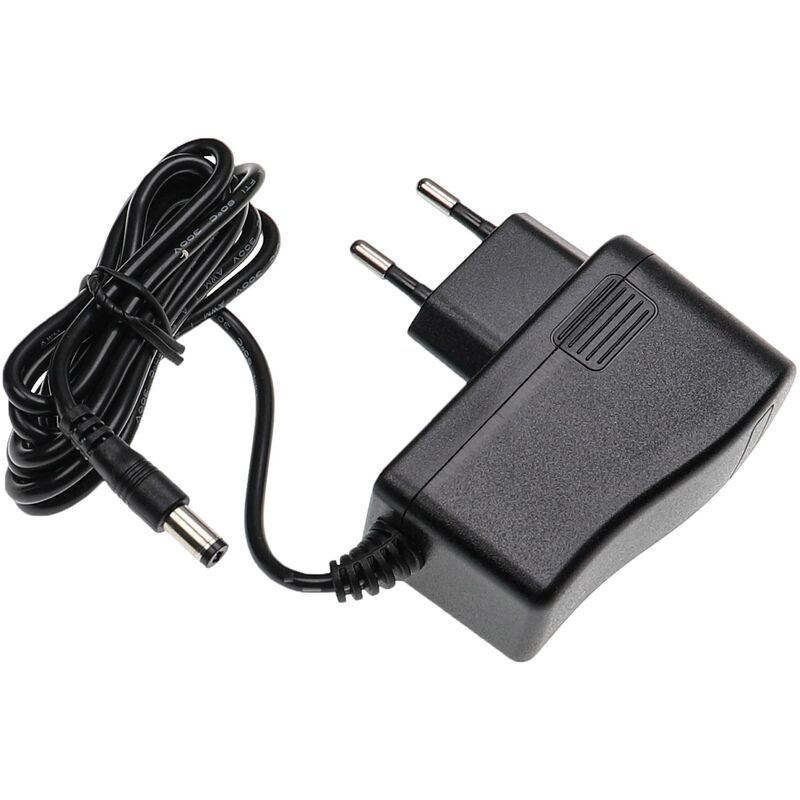 foto del prodotto vhbw alimentatore compatibile con anker eufy robovac 15c max, 30c max, g10 hybrid, g20, g20 hybrid, g30, 30 robot aspirapolvere 2 m