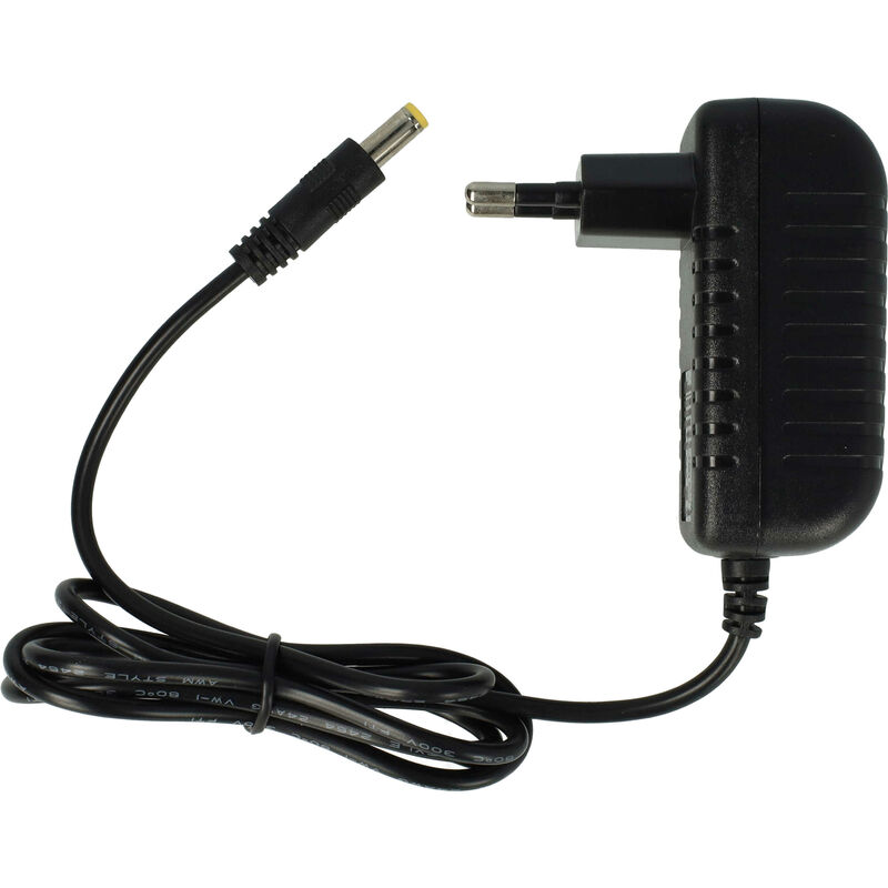 foto del prodotto vhbw alimentatore compatibile con avm fritzbox 7360, 7320, 7330, sl wlan, 7270, 7170, 7570, 7240 router, modem, hard disk 115 cm