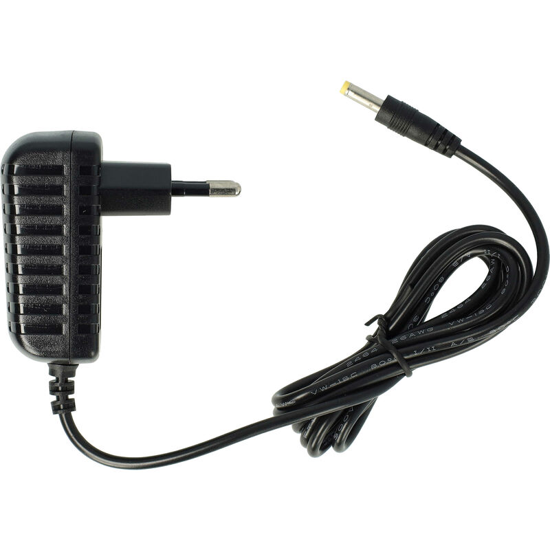 foto del prodotto vhbw alimentatore compatibile con black decker ast14, ast14xc, cd14c, epc14 attrezzi portatili, utensili elettrici, avvitatore a batteria