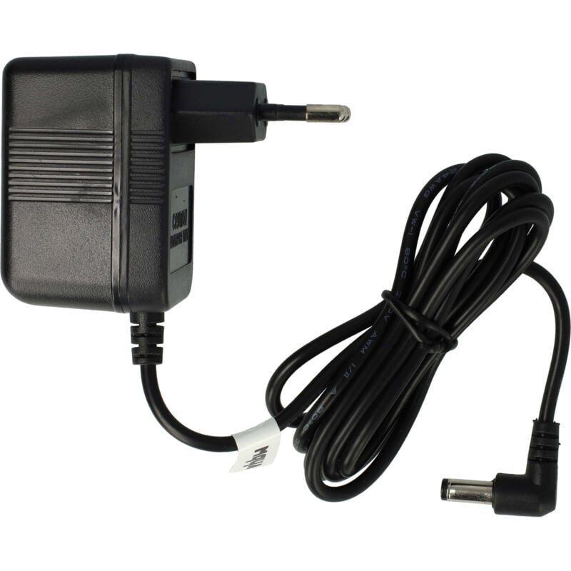 foto del prodotto vhbw alimentatore compatibile con black decker dustbuster pd1080, pd1202, pd1202n aspirapolvere a batteria 200 cm