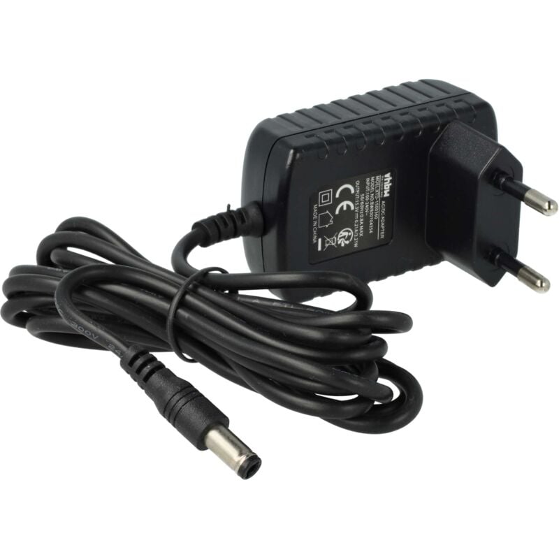 foto del prodotto vhbw alimentatore compatibile con black decker epc12 12b attrezzi portatili, utensili elettrici 150 cm