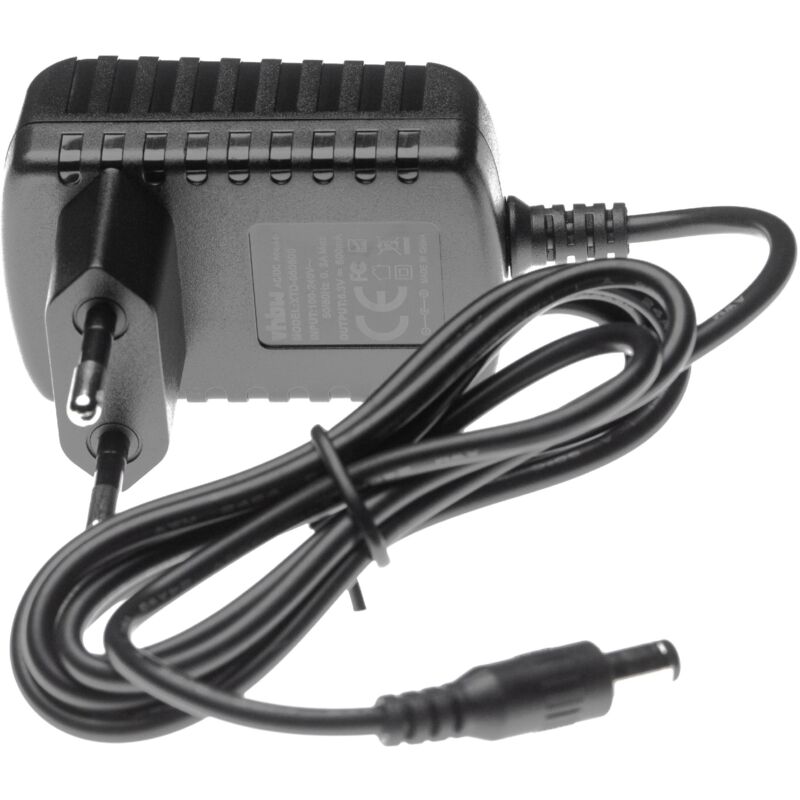 foto del prodotto vhbw alimentatore compatibile con canon bp 10 12, mp 1 dh, p 14 d, p 40 d, p 41 d, p 42 dr, p1 d v calcolatrice da tavolo