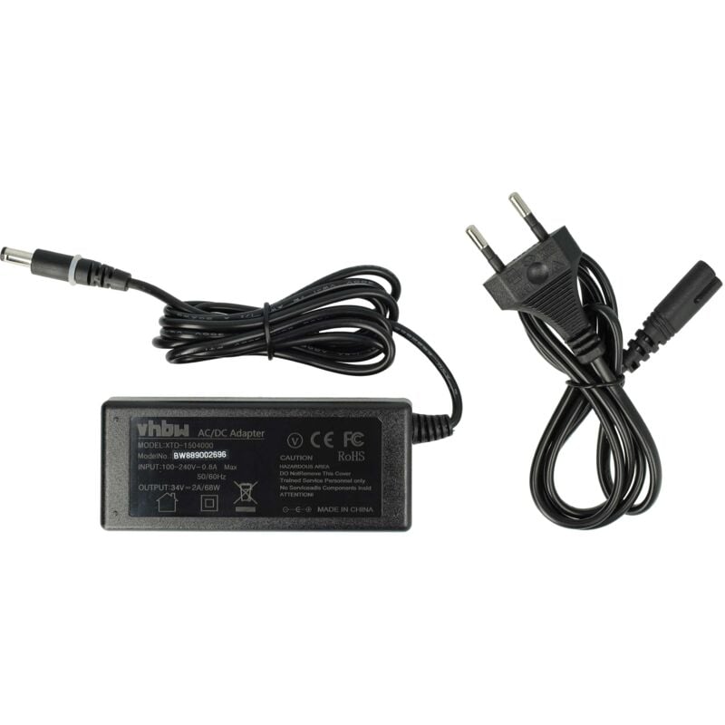 foto del prodotto vhbw alimentatore compatibile con cub cadet xr2 3000, xr3 3000 batterie da avviamento per robot tosaerba 230 cm, non resistente agli spruzzi